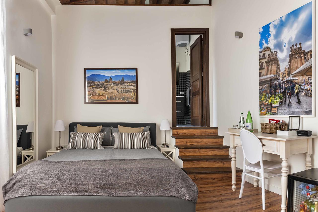 Casa Nostra B&B 팔레르모 외부 사진