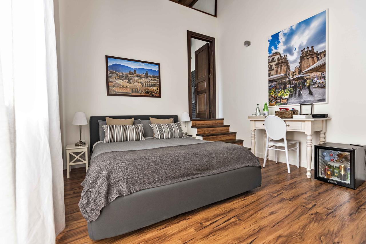 Casa Nostra B&B 팔레르모 외부 사진